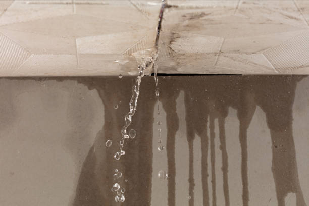 Professional Commercial Water Damage Restoration technician working in West Sayville, NY